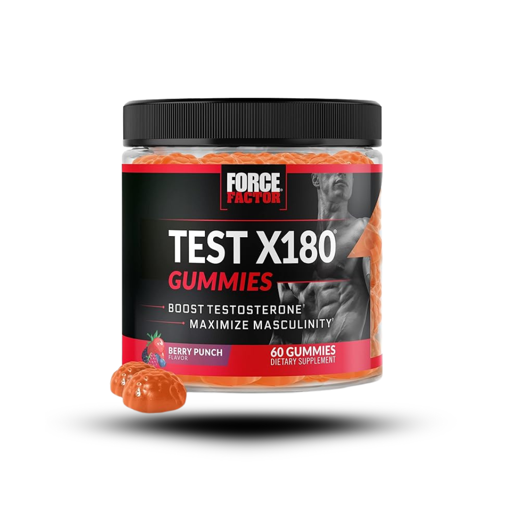 Testosterone Booster Gummies for Men