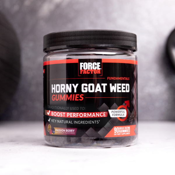 Horny Goat Weed Gummies for Men