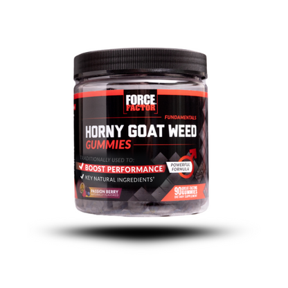 Horny Goat Weed Gummies for Men
