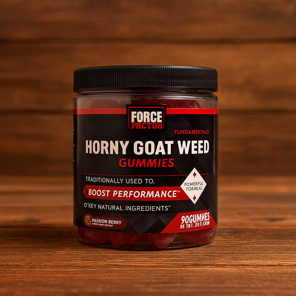 Horny Goat Weed Gummies for Men