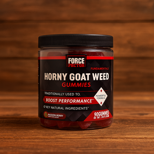 Horny Goat Weed Gummies for Men