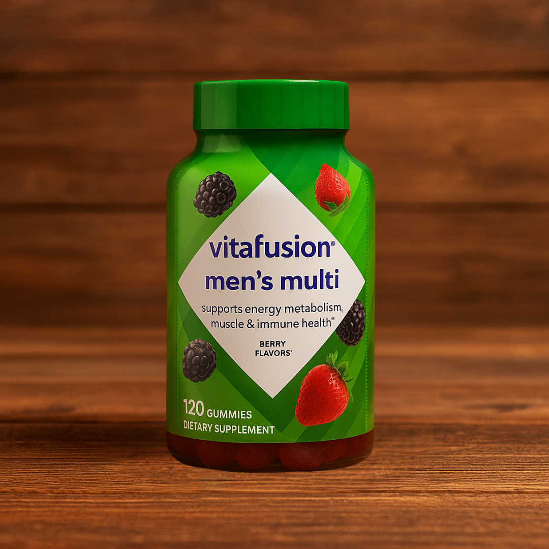 Adult Gummy Vitamins for Men
