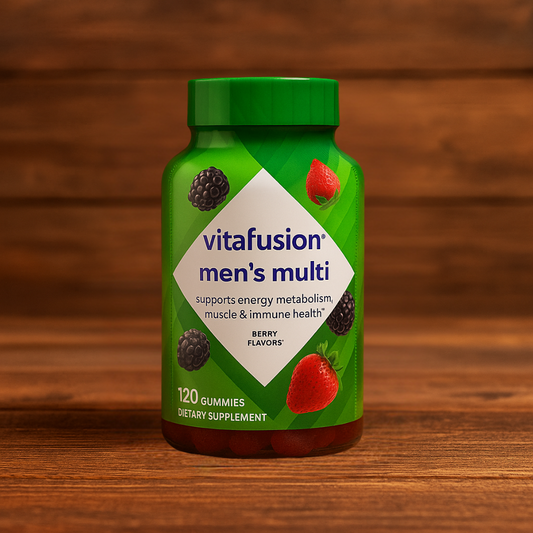 Adult Gummy Vitamins for Men