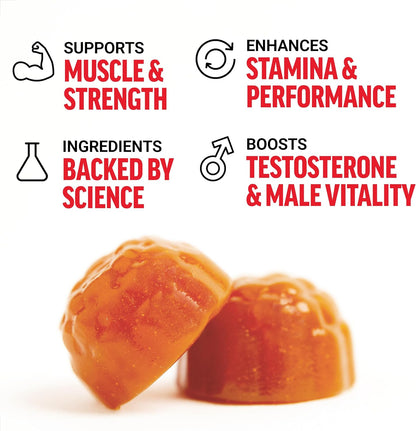 Testosterone Booster Gummies for Men